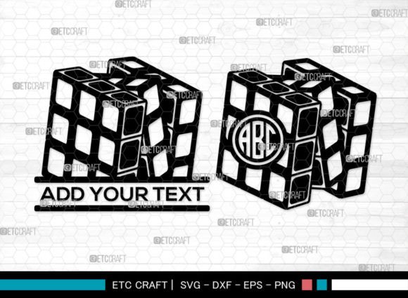 Download Rubiks Cube SVG Monogram, Puzzle Svg - Premium Resources