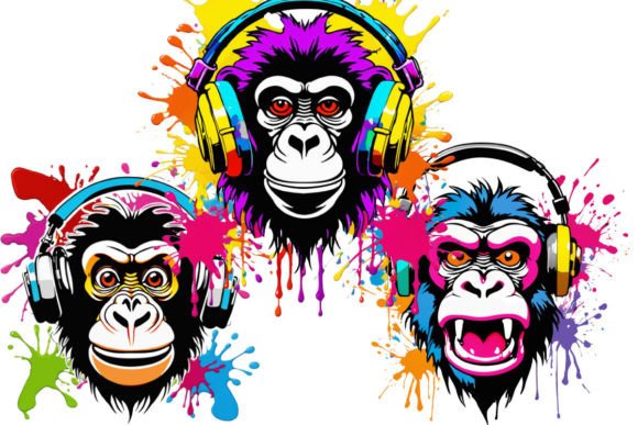 Download Music Monkeys - Monkeys Collection