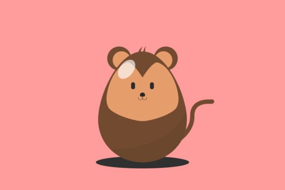 Download Easter Egg Animal Icon Cute Monkeys - Monkeys Collection