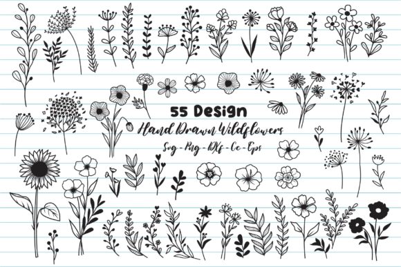 Download Flower Svg Bundle, Flower Svg, Flowers - Flower svg Collection