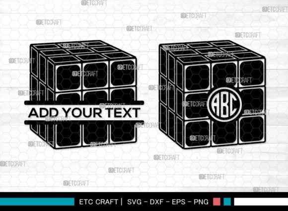 Download Rubiks Cube SVG Monogram, Puzzle Svg - Premium Resources