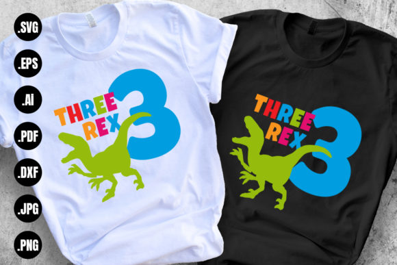 Download Three Rex 3rd Birthday&nbsp; - Premium Bundle