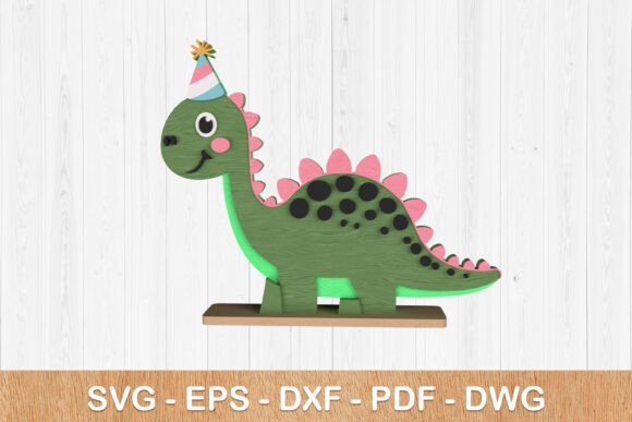 Download Party Dinosaur Birthday SVG Design - Dinosaur birthday svg Collection