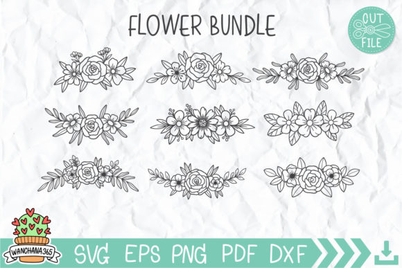 Download Flower SVG, Floral Svg - Flower svg Collection